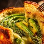 Tortino di asparagi e Parmigiano Reggiano DOP: il secondo vegetariano veloce pronto in soli 25 minuti