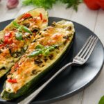 Zucchine ripiene in friggitrice ad aria: la ricetta leggera e veloce che salva la cena