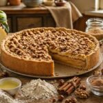Torta di mele della Val di Non IGP con crumble alle nocciole: il dolce soffice della domenica pronto in 60 minuti