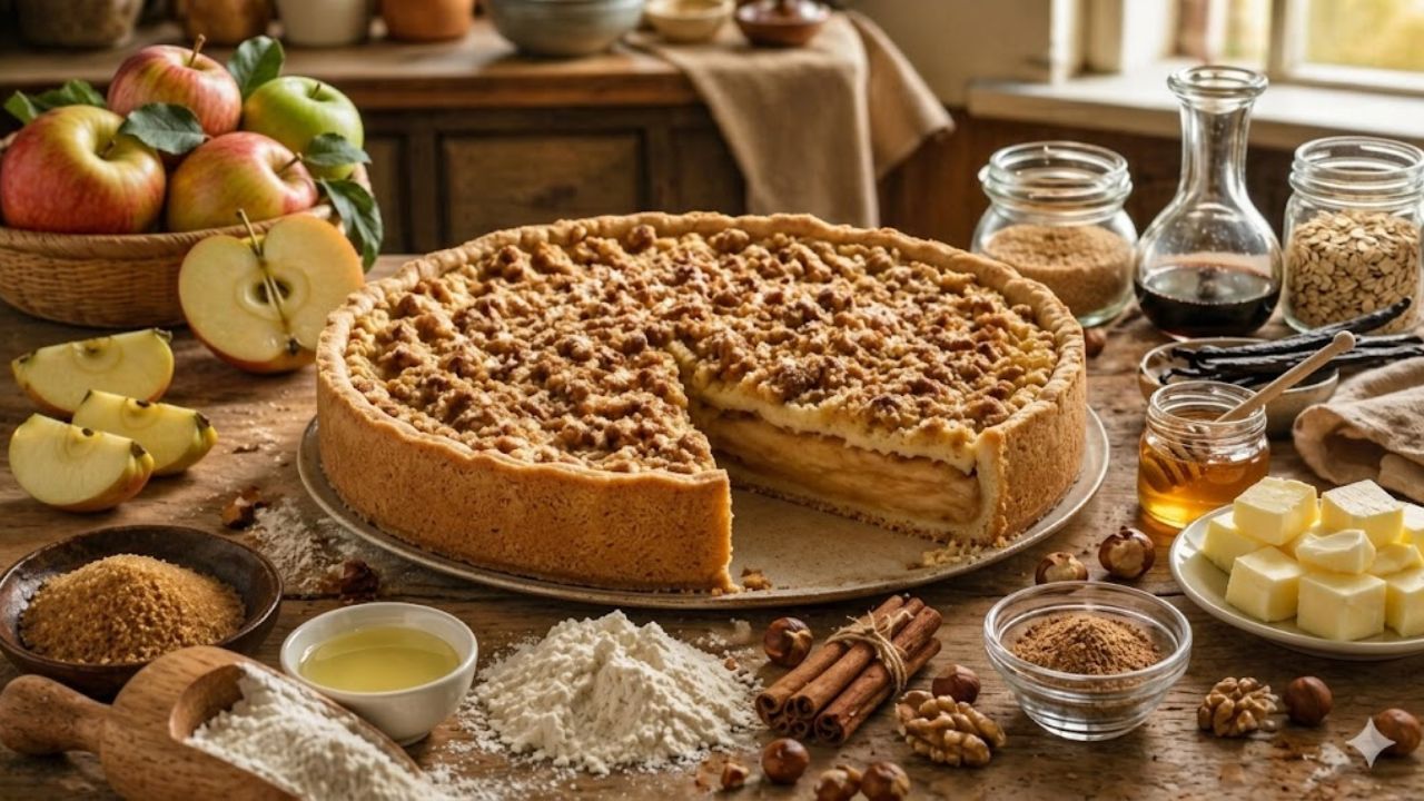 crumble alle nocciole