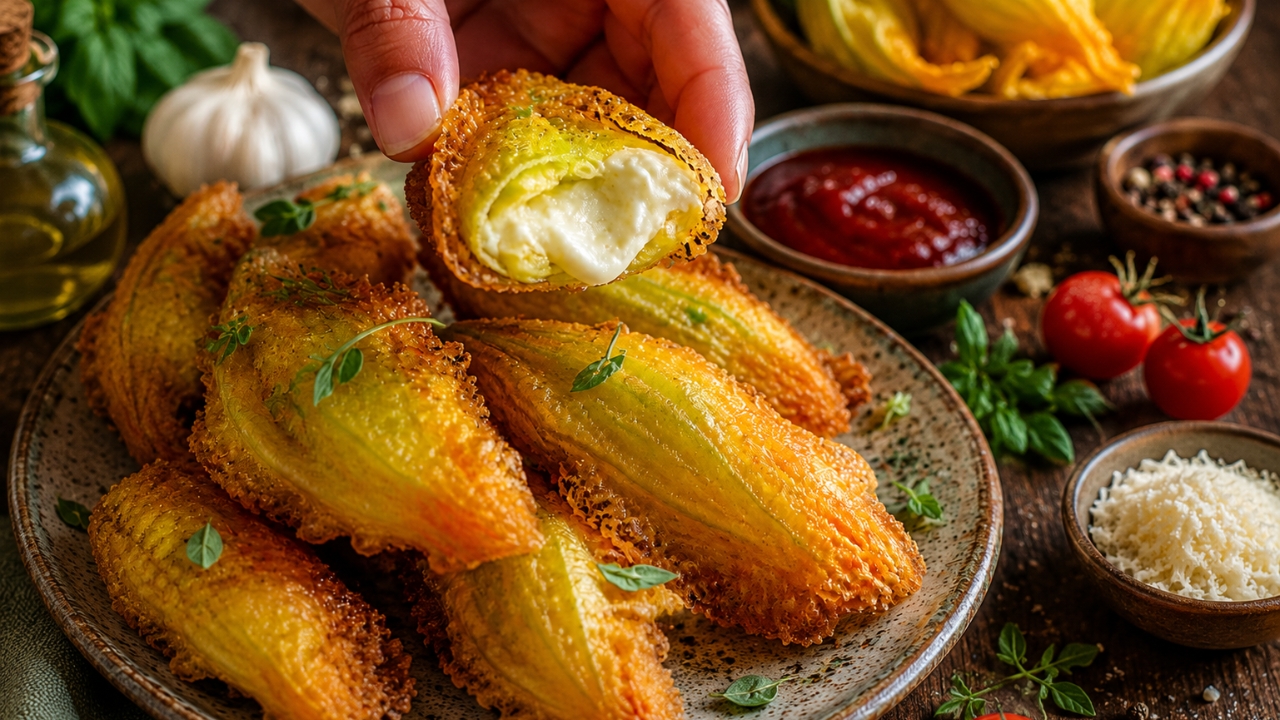 fiori di zucca