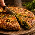 Proteica leggera e saziante: la frittata sgonfia pancia perfetta anche senza colesterolo per cena salutare