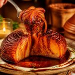 Davide Oldani e la cipolla caramellata: il piatto simbolo della sua cucina pop innovativa italiana