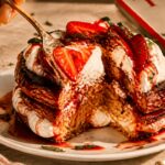Damiano Carrara svela la sua torta alle fragole preferita vista su Real Time recentemente amata