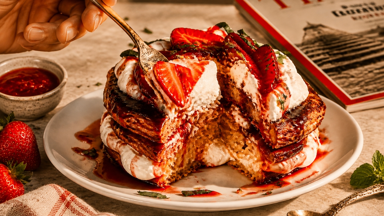 torta alle fragole